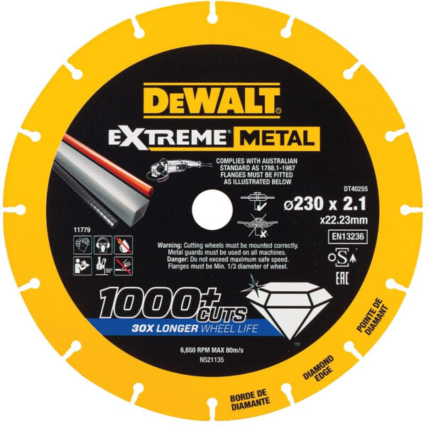 Disque diamant métal max diamètre 230 mm épaisseur 1,3 mm alésage 22,23 mm. pour tous vos besoins en quincaillerie, faites confiance à quincaillerie sénégalaise, votre boutique en ligne au sénégal. un large choix de produits disponibles à portée de clic.