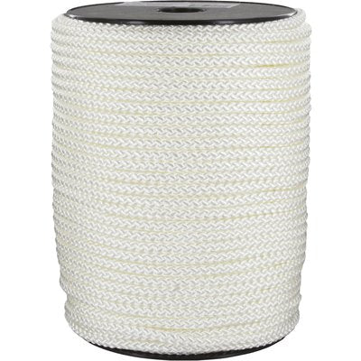 Drisse nylon blanc 6mm /100m. quincaillerie sénégalaise, c'est la solution en ligne pour tous vos projets de bricolage et de construction au sénégal. accédez à une gamme variée de produits en quelques clics.