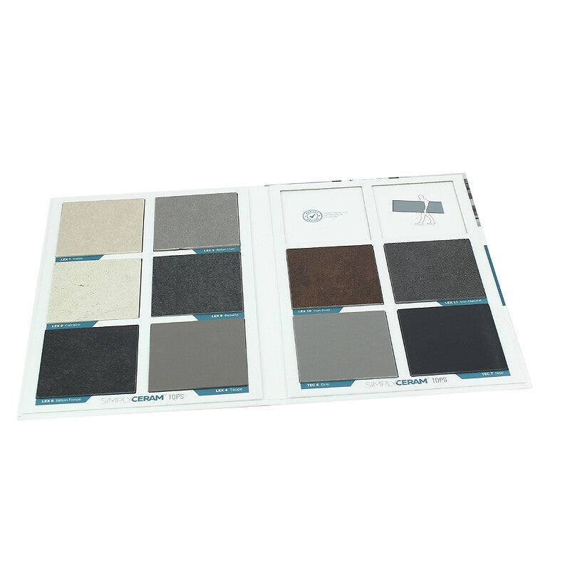 Echantillon de présentation simplyceram - avec mini plan 300 x 200 mm. quincaillerie sénégalaise simplifie vos achats de quincaillerie avec une boutique en ligne pratique au sénégal. découvrez notre large gamme de produits et commandez en toute sécurité.