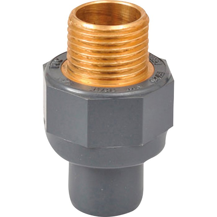 Embout avec filetage laiton k62 pvc-u femelle-mâle diamètre 40/50x1 1/4 réf. beal40. avec quincaillerie sénégalaise, achetez des produits de quincaillerie de qualité en ligne au sénégal. bénéficiez de notre service client dédié pour une expérience optimale.