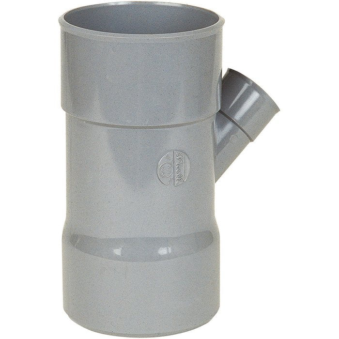 Embranchement ff simple 45° - bt644 - pvc gris - ø 100/50 mm. pour des achats de quincaillerie en ligne au sénégal, choisissez quincaillerie sénégalaise. une vaste sélection de produits de qualité pour tous vos projets.