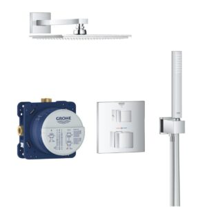 Ensemble de douche avec rainshower allure 230 grohtherm cube chromé 34741000. découvrez quincaillerie sénégalaise, votre partenaire en ligne pour des solutions de quincaillerie robustes et durables au sénégal. profitez de notre vaste catalogue de produits à des prix compétitifs.