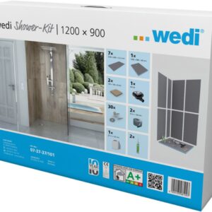 Ensemble wedi shower-kit avec receveur 90x120, réf. 073737101. quincaillerie sénégalaise vous propose une expérience d'achat en ligne unique pour vos besoins de quincaillerie au sénégal. profitez de notre large sélection de produits.