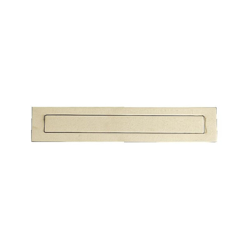 Entrées de boîtes aux lettre en laiton poli 300 x 60 mm - type 454. quincaillerie sénégalaise, votre solution en ligne pour des achats de quincaillerie pratiques et fiables au sénégal. un service client dédié et des produits de premier choix vous attendent.