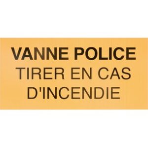 Etiq vanne police. quincaillerie sénégalaise, c'est la commodité d'une boutique en ligne avec la qualité d'un service professionnel au sénégal. découvrez notre gamme complète d'outils et de matériaux.