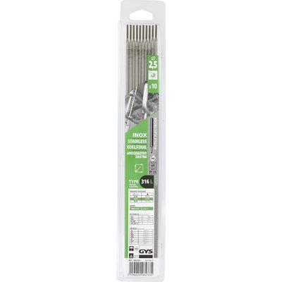 Etui 10 electrodes inox 2,5. pour des produits de quincaillerie de confiance, choisissez quincaillerie sénégalaise, votre boutique en ligne au sénégal. commandez facilement et recevez rapidement.