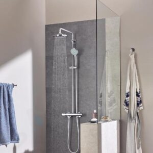 Euphoria - grohe colonne de douche, 180 mm, chrome 27296001. quincaillerie sénégalaise est la réponse à vos besoins de quincaillerie en ligne au sénégal. une vaste gamme de produits et un service client dédié pour vous servir.