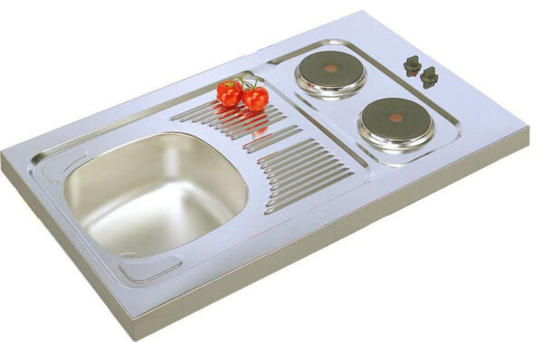 Evier cuisinette cpae 1 cuve 1000 inox 18/10, lisse. optez pour quincaillerie sénégalaise, votre boutique en ligne de quincaillerie au sénégal, pour des produits de qualité et un service client irréprochable.