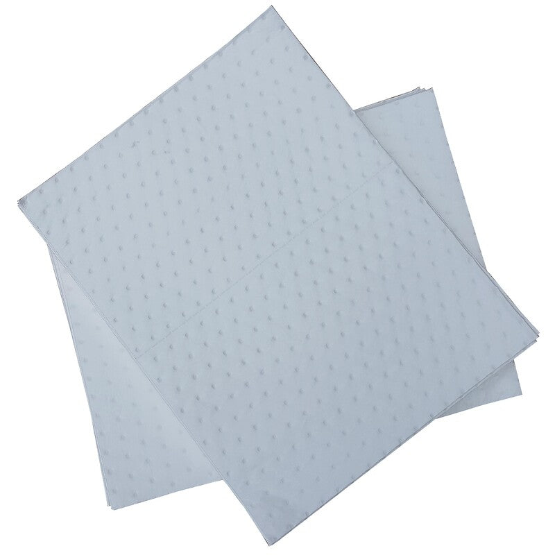 Feuilles absorbantes meltblown hydrophobes en polypropylène pour huiles et hydrocarbures carton de 100 feuilles. quincaillerie sénégalaise est votre boutique en ligne de référence pour tous vos besoins en quincaillerie au sénégal. découvrez une large gamme de produits de qualité pour vos projets de construction et de rénovation.
