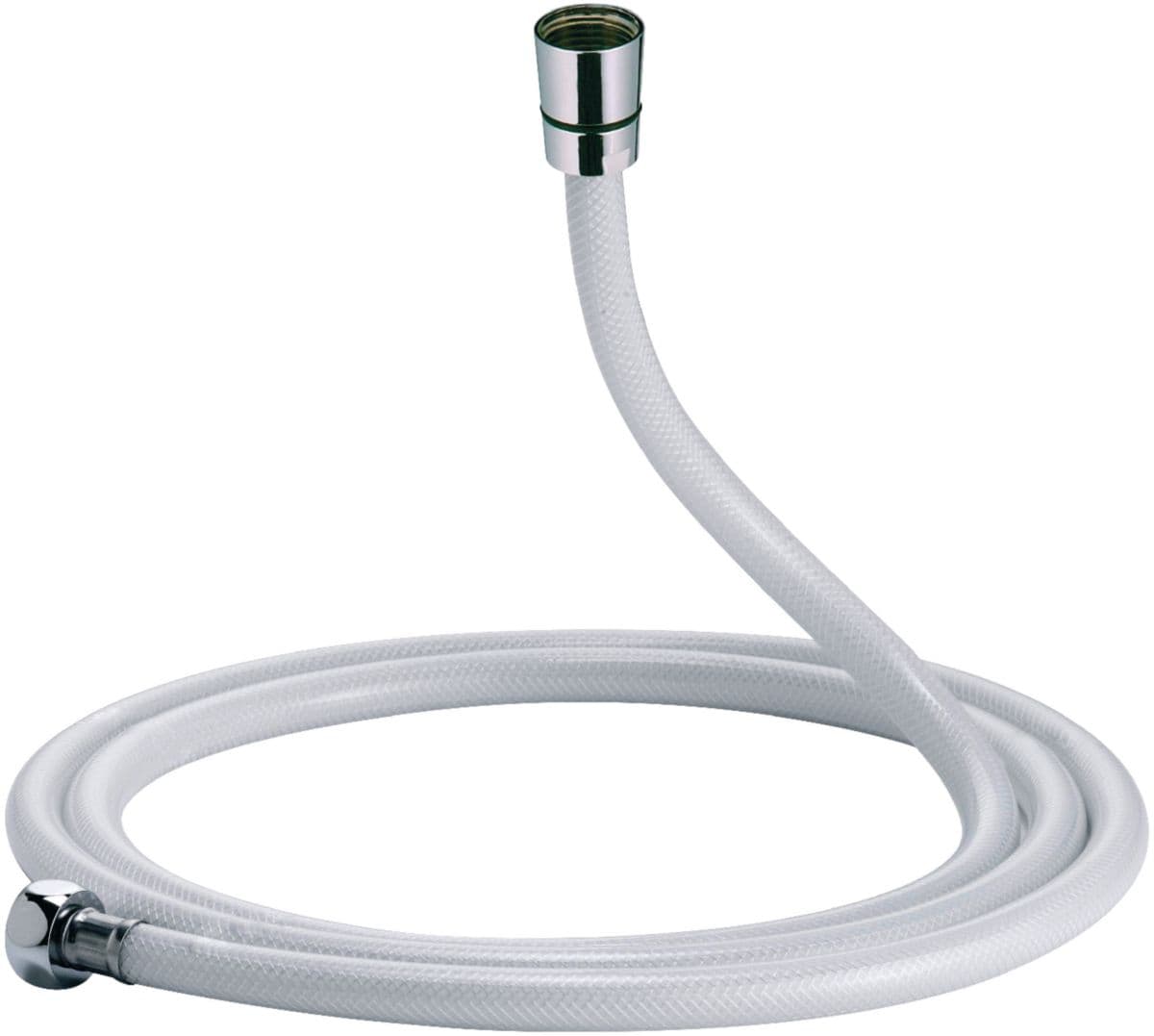 Flexible de douche alterna primeo 1,50 mètres pvc blanc, réf.hs4. achetez en toute tranquillité avec quincaillerie sénégalaise, votre expert en ligne en quincaillerie au sénégal. profitez de produits de haute performance livrés directement chez vous.