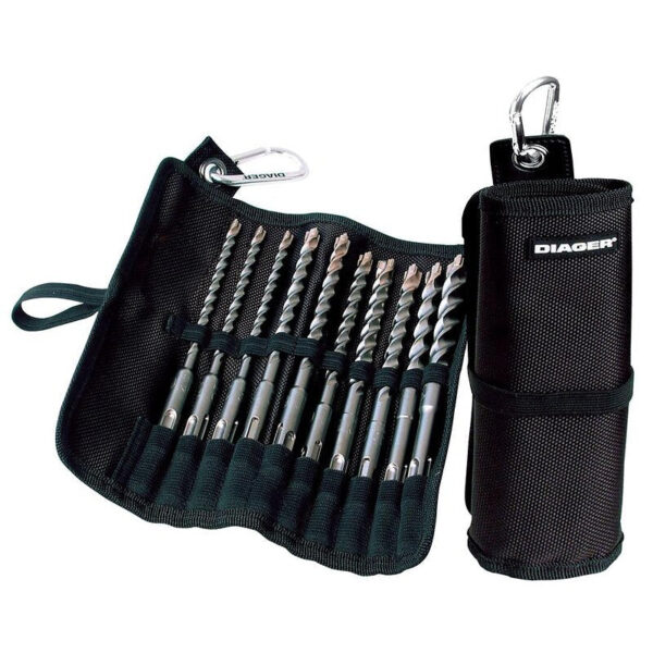 Foret à béton sds+ booster plus en trousse de 10 pièces diamètre 6 à 14 longueur 160 mm. achetez en toute tranquillité avec quincaillerie sénégalaise, votre expert en ligne en quincaillerie au sénégal. profitez de produits de haute performance livrés directement chez vous.