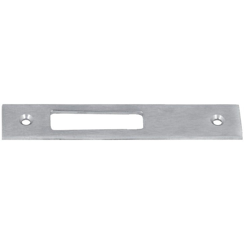 Gâche haute ou basse inox plate en 134 x 24 x 3 mm pour serrure multiblindo. quincaillerie sénégalaise, c'est la solution en ligne pour tous vos projets de bricolage et de construction au sénégal. accédez à une gamme variée de produits en quelques clics.