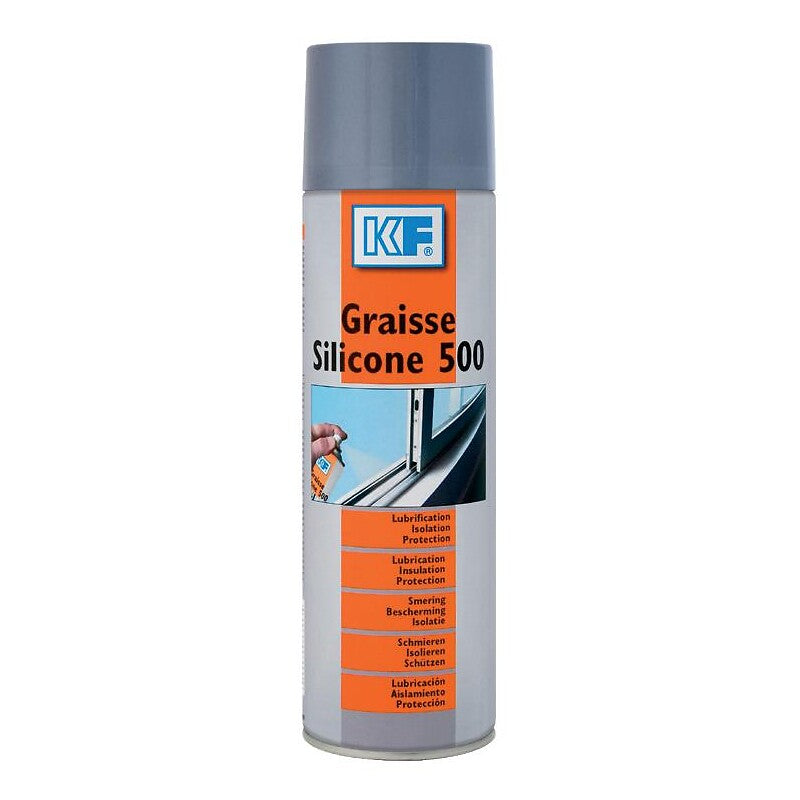 Graisse blanche silicone 500, contenance 400 ml net. avec quincaillerie sénégalaise, achetez votre quincaillerie en ligne en toute confiance au sénégal. découvrez nos produits sélectionnés pour leur qualité et leur performance.