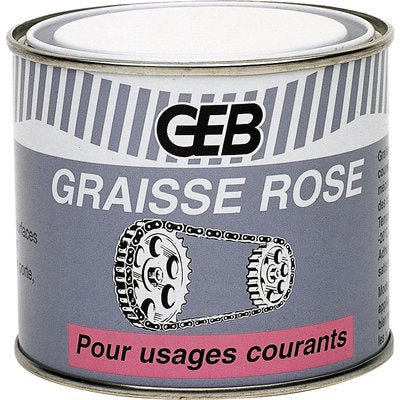 Graisse calcique rose geb 300g. pour des achats de quincaillerie en ligne au sénégal, choisissez quincaillerie sénégalaise. une vaste sélection de produits de qualité pour tous vos projets.