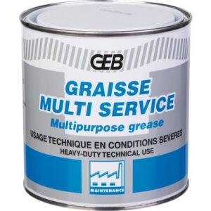 Graisse multiservice geb 600g. faites de quincaillerie sénégalaise votre fournisseur en ligne pour tous vos projets de quincaillerie au sénégal. des produits fiables et un service exceptionnel à votre disposition.