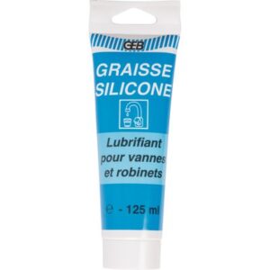 Graisse silicone étui-tube 125 ml réf 515521. optez pour quincaillerie sénégalaise, votre boutique en ligne de quincaillerie au sénégal, pour des produits de qualité et un service client irréprochable.