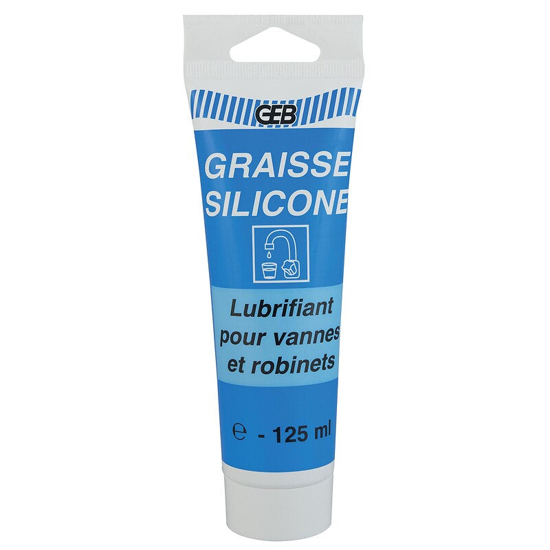 Graisse silicone tube 125 ml. pour des produits de quincaillerie de confiance, choisissez quincaillerie sénégalaise, votre boutique en ligne au sénégal. commandez facilement et recevez rapidement.