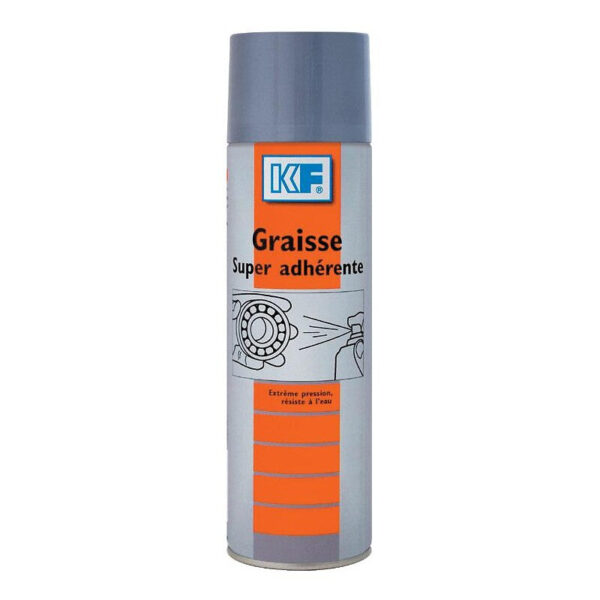 Graisse super adhérente, aérosol de 650 ml brut/ 500 net ml. découvrez quincaillerie sénégalaise, votre partenaire en ligne pour des solutions de quincaillerie robustes et durables au sénégal. profitez de notre vaste catalogue de produits à des prix compétitifs.