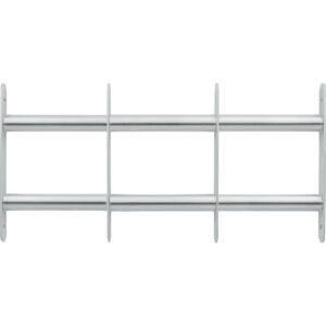 Grille anti-effraction pour châssis et soupirail en acier zingué hauteur 450 mm ajustable en largeur de 700 à 1050 mm. quincaillerie sénégalaise, c'est la commodité d'une boutique en ligne avec la qualité d'un service professionnel au sénégal. découvrez notre gamme complète d'outils et de matériaux.