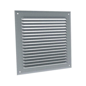 Grille d'aération en applique à auvent à visser ga an en aluminium anodisé argent en 210 x 210 mm. quincaillerie sénégalaise, votre boutique en ligne de quincaillerie au sénégal, offre des solutions pratiques et fiables. commandez facilement et recevez rapidement.