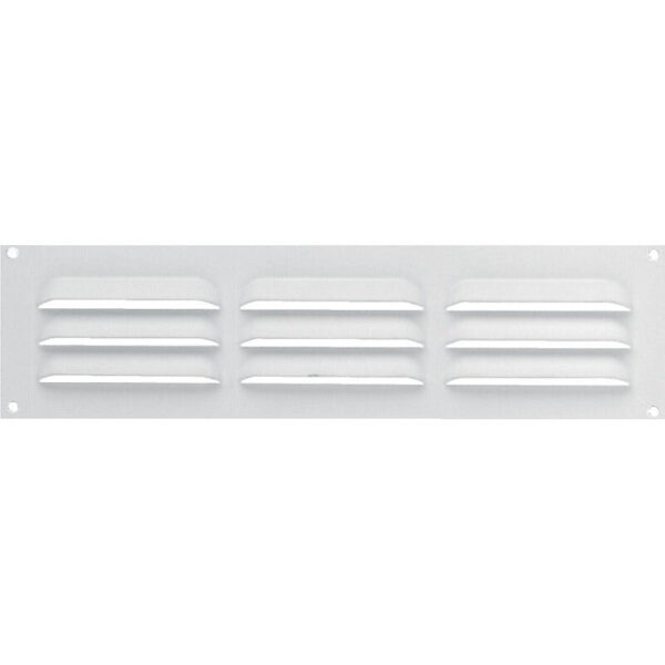 Grille de ventilation à persiennes - aluminium blanc 180 x 50 mm. quincaillerie sénégalaise, la boutique en ligne de choix pour des solutions de quincaillerie robustes au sénégal. explorez notre catalogue complet pour tous vos besoins.