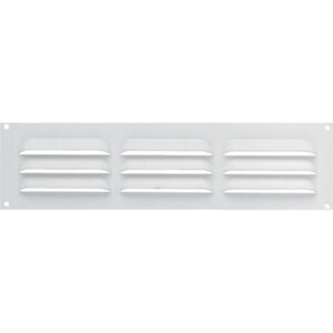 Grille de ventilation à persiennes - aluminium blanc 300 x 300 mm. pour des achats de quincaillerie en ligne au sénégal, choisissez quincaillerie sénégalaise. une vaste sélection de produits de qualité pour tous vos projets.