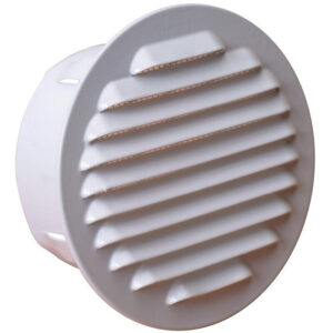 Grille de ventilation extérieure à encastrer ø 100 mm - finition blanc. quincaillerie sénégalaise simplifie vos achats de quincaillerie avec une boutique en ligne pratique au sénégal. découvrez notre large gamme de produits et commandez en toute sécurité.