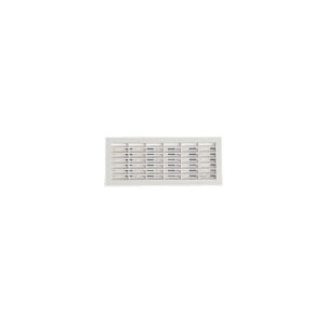 Grille de ventilation rectangulaire à encastrer 100 x 279 mm - à fermeture sans moustiquaire. pour une quincaillerie de qualité au sénégal, faites confiance à quincaillerie sénégalaise, votre boutique en ligne. des produits sélectionnés avec soin et un service exceptionnel.