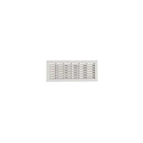 Grille de ventilation rectangulaire à encastrer 112 x 318 mm - à fermeture sans moustiquaire. achetez en toute tranquillité avec quincaillerie sénégalaise, votre expert en ligne en quincaillerie au sénégal. profitez de produits de haute performance livrés directement chez vous.