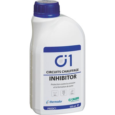 Inhibitor chauffage c1 500ml. découvrez quincaillerie sénégalaise, votre partenaire en ligne pour des solutions de quincaillerie robustes et durables au sénégal. profitez de notre vaste catalogue de produits à des prix compétitifs.