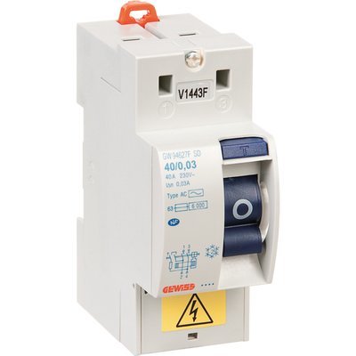 Interrupteur différentiel 2p 40a type ac/0,03 2 modules sans vis réf.gwd4022f. pour une quincaillerie de qualité au sénégal, faites confiance à quincaillerie sénégalaise, votre boutique en ligne. des produits sélectionnés avec soin et un service exceptionnel.