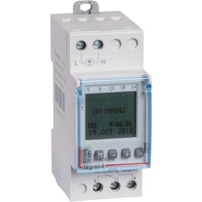 Interrupteur horaire programmable digital - auto - multifonction -1 sortie 16a - 250v~ - ref.412631. quincaillerie sénégalaise, votre destination en ligne pour tout ce qui concerne la quincaillerie au sénégal. achetez des outils et des matériaux de haute qualité sans quitter votre maison.