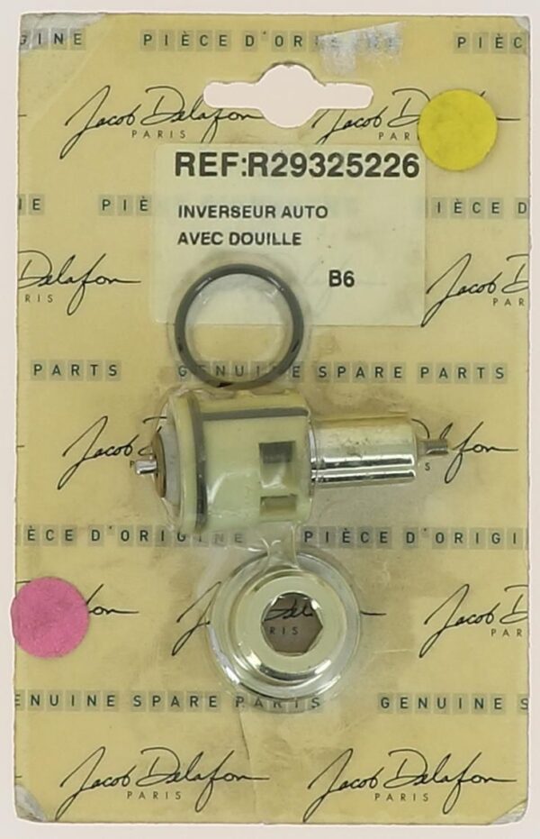 Inverseur automatique pour galeo / dolphis / ginko sans bouton c2, jacob delafon, réf.r29325226. quincaillerie sénégalaise, votre boutique en ligne de quincaillerie au sénégal, offre des solutions pratiques et fiables. commandez facilement et recevez rapidement.