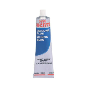 Joint mastic silicone bleu loctite 5926 en tube de 100 ml. quincaillerie sénégalaise offre une solution pratique et efficace pour tous vos besoins en quincaillerie au sénégal. explorez notre sélection en ligne et bénéficiez d'un service rapide.