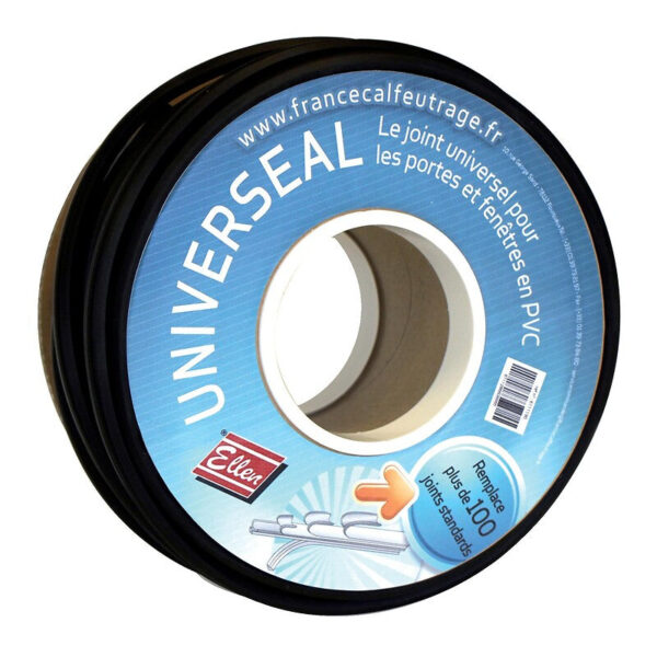 Joint universeal plus pelable pour menuiserie pvc en longueur de 6 m. quincaillerie sénégalaise, votre solution en ligne pour des achats de quincaillerie pratiques et fiables au sénégal. un service client dédié et des produits de premier choix vous attendent.