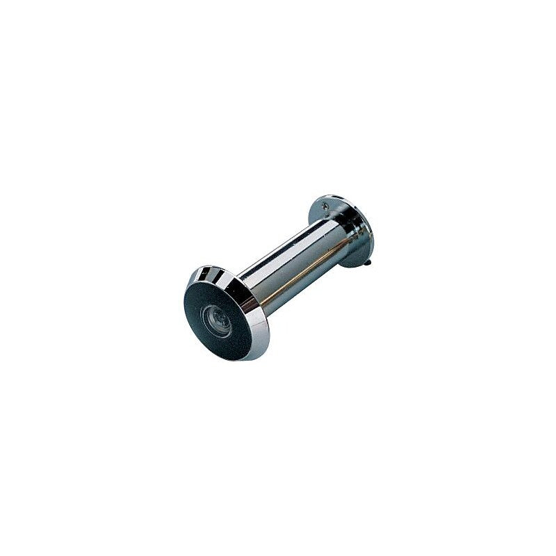 Judas optique type panormaic 200° pour porte standard en laiton chromé. avec quincaillerie sénégalaise, achetez votre quincaillerie en ligne en toute confiance au sénégal. découvrez nos produits sélectionnés pour leur qualité et leur performance.