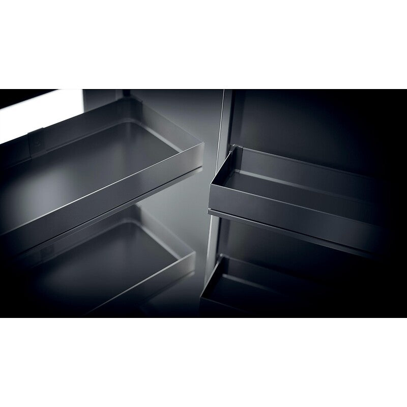 Kit complet dispensa 90 - arena pure - 6 étagères - hauteur 1900/2300 mm - largeur 400 mm - finition anthracite. quincaillerie sénégalaise, votre boutique en ligne de confiance pour des solutions de quincaillerie au sénégal. découvrez notre assortiment complet et commandez facilement.
