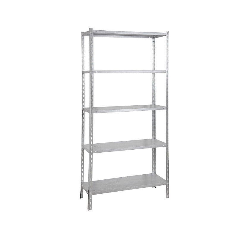 Kit d'étagères 5 plateaux brico - charge 120 kg par plateau - h2000 x l1000 x p 400 mm - blanc neige. quincaillerie sénégalaise vous propose une expérience d'achat en ligne unique pour vos besoins de quincaillerie au sénégal. profitez de notre large sélection de produits.