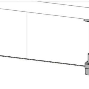 Kit d'installation plafond pour paroi alterna pure day profilé chromé. quincaillerie sénégalaise, votre boutique en ligne pour une quincaillerie de qualité au sénégal. accédez facilement à une gamme variée d'outils et de matériaux.