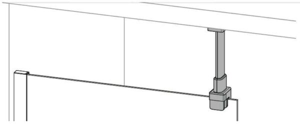 Kit d'installation plafond pour paroi alterna pure day profilé chromé. quincaillerie sénégalaise, votre boutique en ligne pour une quincaillerie de qualité au sénégal. accédez facilement à une gamme variée d'outils et de matériaux.