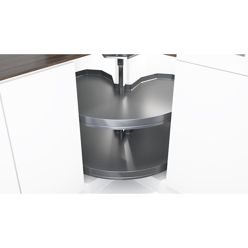 Kit de ferrure pour élément d'angle revo 90° pure - 2 étagères arena pure - finition anthracite. quincaillerie sénégalaise, votre solution en ligne pour des achats de quincaillerie pratiques et fiables au sénégal. un service client dédié et des produits de premier choix vous attendent.