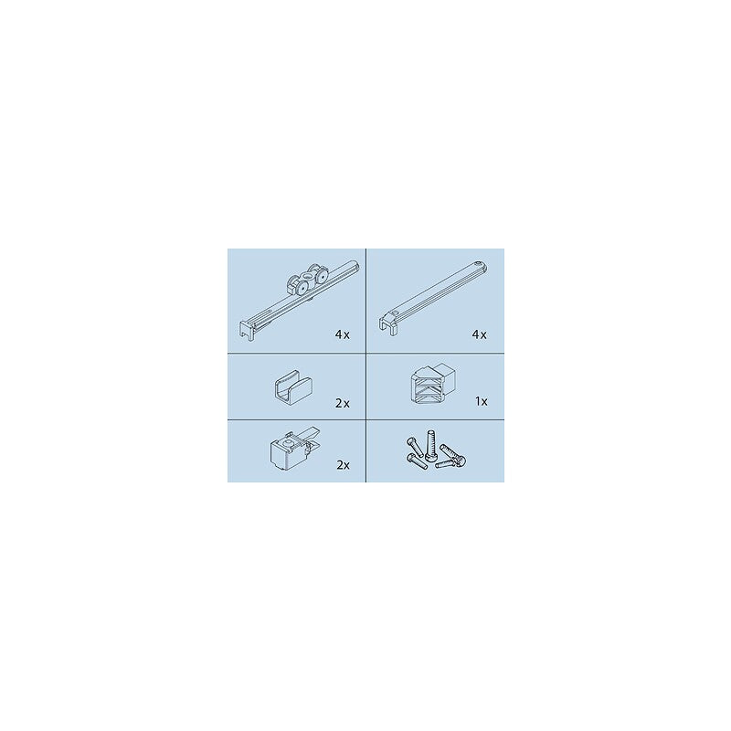 Kit de garnitures pour clipo 16 gppk inslide montage à l'intérieur du meuble - vantail 16kg pour porte en verre à coller. quincaillerie sénégalaise, c'est la commodité d'une boutique en ligne avec la qualité d'un service professionnel au sénégal. découvrez notre gamme complète d'outils et de matériaux.
