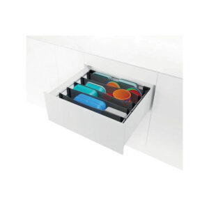 Kit de rangement pour tiroir space flexx - largeur ajustable 472/520 mm - hauteur 130 mm - profondeur 472 mm. quincaillerie sénégalaise, votre solution en ligne pour des achats de quincaillerie pratiques et fiables au sénégal. un service client dédié et des produits de premier choix vous attendent.