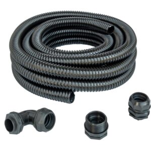 Kit de refoulement et d'aspiration 8 mètres diamètre 28 avec raccord 1''1/2 - 1 pour pompes vides caves et électropompe réf. 007115875, altech. optez pour quincaillerie sénégalaise, votre boutique en ligne de quincaillerie au sénégal, pour des produits de qualité et un service client irréprochable.