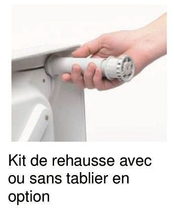 Kit de rehausse jacob delafon (9 pieds + tablier basic) pour receveur flight, réf. e6250400. quincaillerie sénégalaise est votre boutique en ligne spécialisée en quincaillerie au sénégal. profitez d'une expérience d'achat simple et rapide avec une large gamme de produits de qualité.