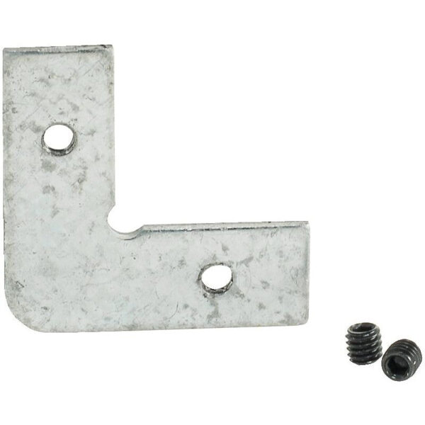 Kit support de fixation pour profil gola - jeu de 2 équerres avec visserie en acier. quincaillerie sénégalaise, votre boutique en ligne pour une quincaillerie de qualité au sénégal. accédez facilement à une gamme variée d'outils et de matériaux.