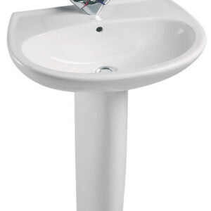 Lavabo brive2 50cm blanc en filet réf e1345f00. quincaillerie sénégalaise, votre boutique en ligne de quincaillerie au sénégal, offre des solutions pratiques et fiables. commandez facilement et recevez rapidement.