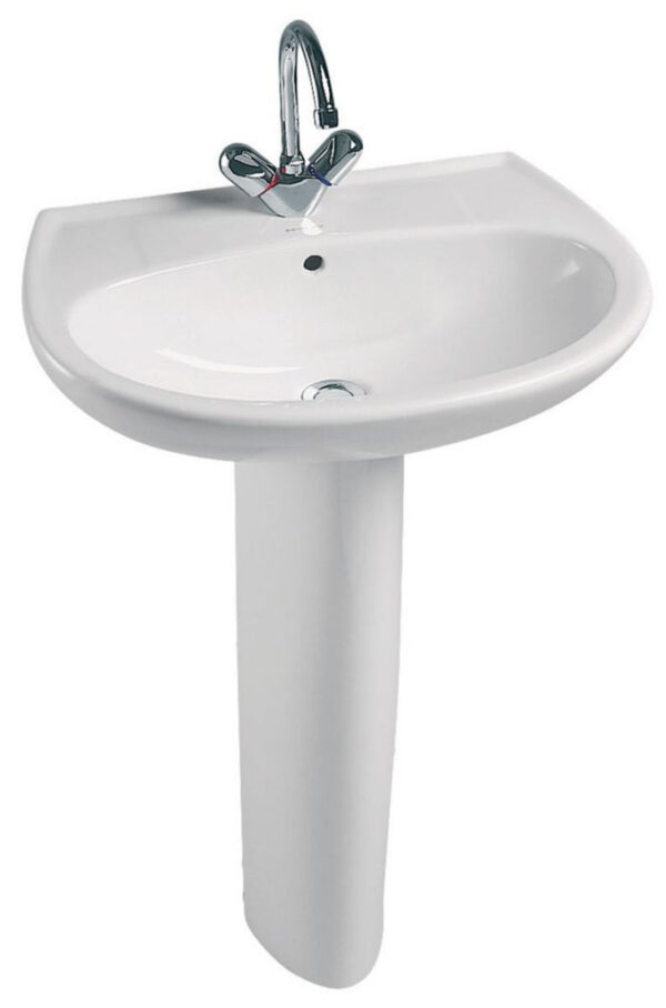 Lavabo brive2 50cm blanc en filet réf e1345f00. quincaillerie sénégalaise, votre boutique en ligne de quincaillerie au sénégal, offre des solutions pratiques et fiables. commandez facilement et recevez rapidement.