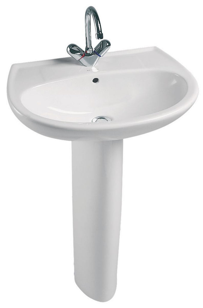 Lavabo brive2 60 x 48 blanc réf. e1286-00. quincaillerie sénégalaise simplifie vos achats de quincaillerie avec une boutique en ligne pratique au sénégal. découvrez notre large gamme de produits et commandez en toute sécurité.