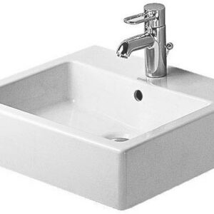 Lavabo duravit vero, 50 x 47, avec trop-plein et plage de robinetterie, blanc réf. 0454500000. quincaillerie sénégalaise vous propose une expérience d'achat en ligne unique pour vos besoins de quincaillerie au sénégal. profitez de notre large sélection de produits.